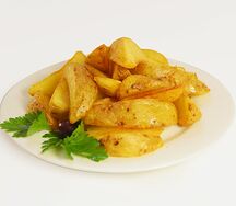 Картофель по-деревенски