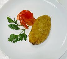 Рыбная котлета