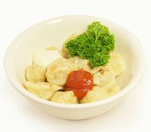 Пельмени отварные с маслом
