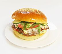 Мастер с запеченной индейкой