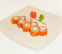 Калифорния со снежным крабом