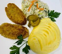Рыбные котлеты
