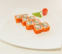Калифорния с креветкой