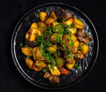 Խոզի տապակա