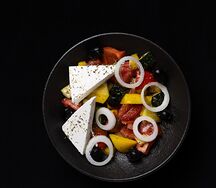 Հունական աղցան