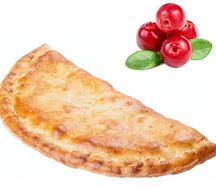 Пирог от шефа с брусникой