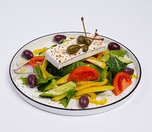 Դասական Հունական աղցան