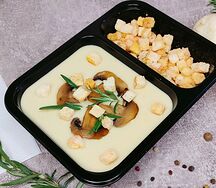 Картофельный Крем-суп с грибами (средний)