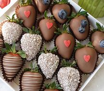 Клубника в шоколаде Молочный рай M