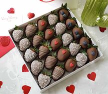 Клубника в шоколаде Молочный рай L