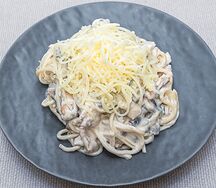 Паста с цыпленком