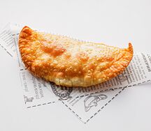 Чебурек со свининой