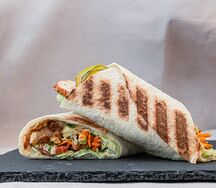 Тортилья с курицей