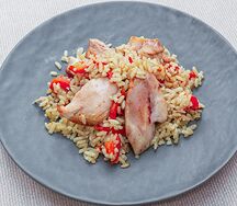Плов из курицы