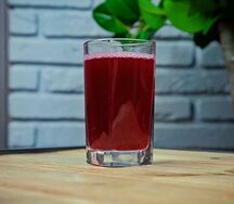 Морс из черной смородины