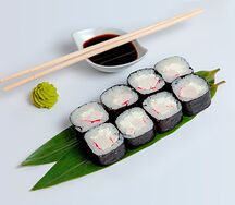 Ролл с крабом