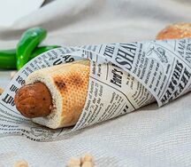 Хот-дог свиной