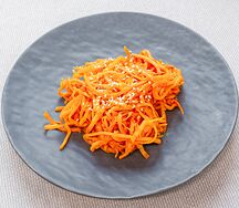 Морковь по-корейски