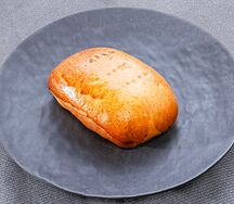 Пирожок с картофелем и грибами