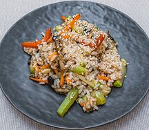 Рис с овощами