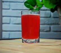 Клюквенный морс