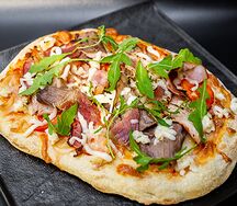 Пицца Дичь