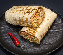 Шаверма с брискетом