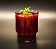 Морс клюквенно-брусничный