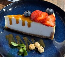 Сливочный чизкейк