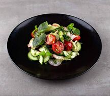 Салат из свежих овощей