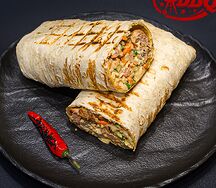 Шаверма с рваной свининой