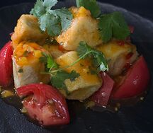 Хрустящие баклажаны