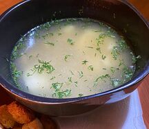 Куриный бульон
