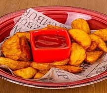 Картофель по-деревенски