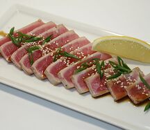 Сашими из тунца