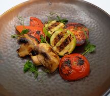 Овощи гриль