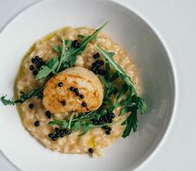 Ризотто с белыми грибами и шампиньонами. Вкус из Пьемонта