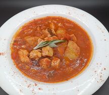 Суп с бараниной и картофелем