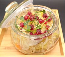 Капуста квашеная