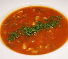 Гаспачо (vegan)