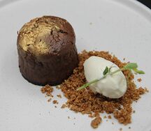 Шоколадный фондан