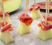 Тыква и хамон 