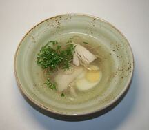 Куриная лапша Соба