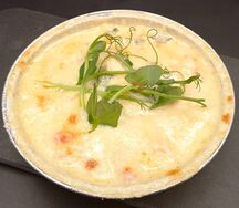 Жульен с белыми грибами