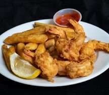 Шримпс & Чипс