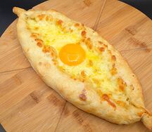 Хачапури с моцареллой по-итальянски