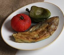 Բանջարեղեն խորոված