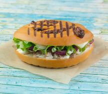 Сэндвич с тунцом