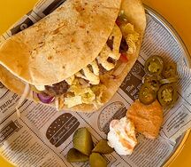Шаверма-донер с курицей
