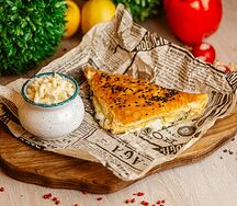 Слоеный пирог Гатлы кята